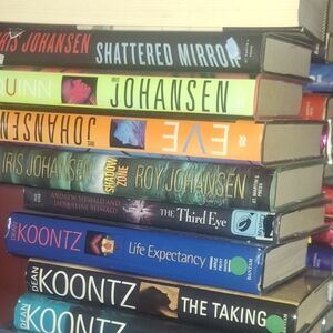 Assorted Mystery and Thriller Books